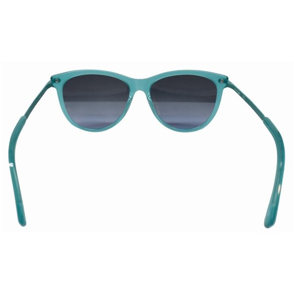 LACOSTE Women Blue Sunglasses Grey Lens